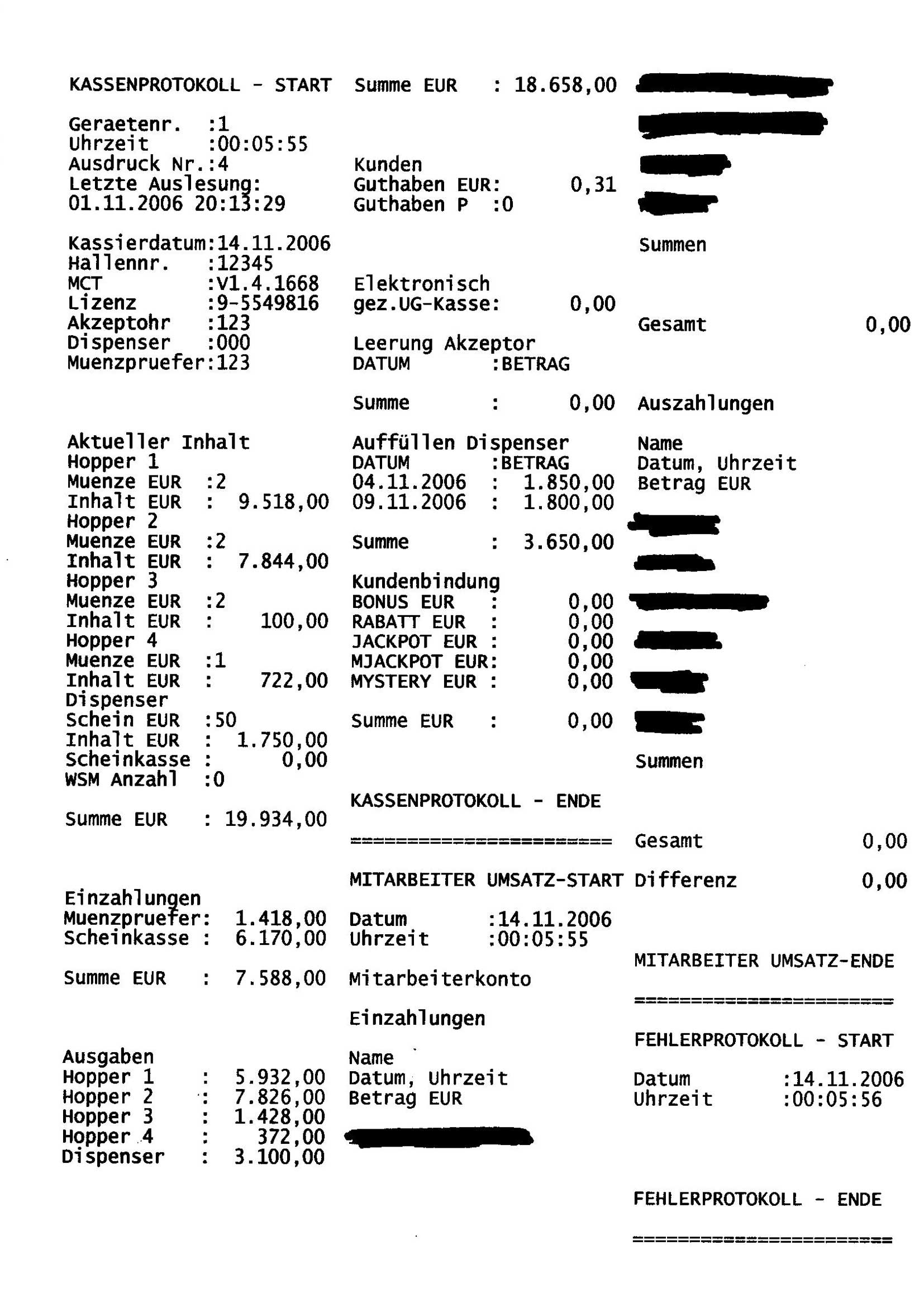 Ausdruck aufbereitet