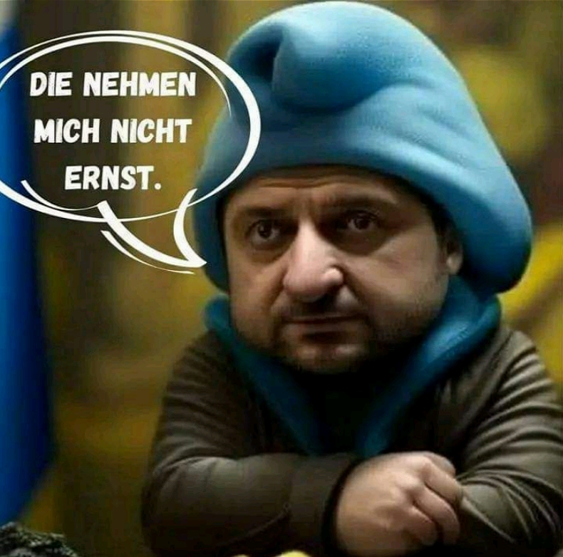 Selensky spielt 